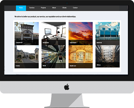 FMQS Service page - designed by Best Web Solutions