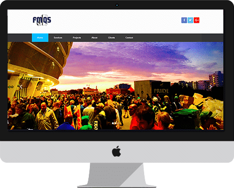 FMQS website Design by Best Web Solutions